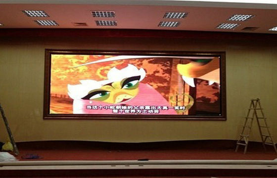 Bảng đèn LED màu DC5V P4 trong nhà với Nguồn điện Meanwell, Led Billboard