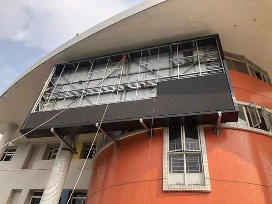 Thiết lập cố định ngoài trời SMD màn hình LED P10 Quảng cáo màn hình LED LED tường