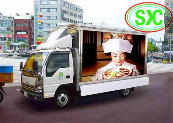 Giá tốt Điện thoại di động LED Video Billboard Xe SMD3528 IP67 Pixels 8mm trực tuyến