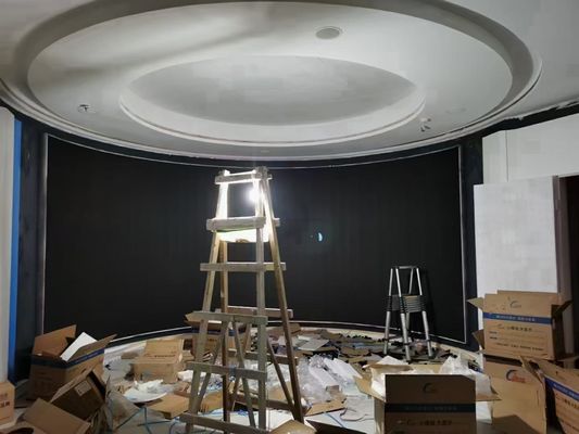 Giá tốt Mô-đun LED quảng cáo thương mại uốn cong trong nhà P2 trong nhà LED trực tuyến