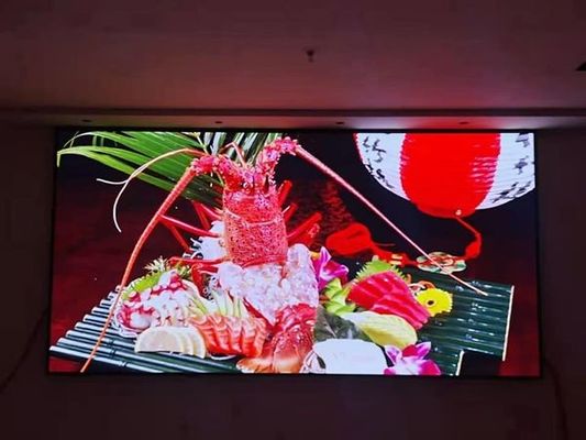 Màn hình LED đầy màu trong nhà với mật độ cao độ P3.91 Pixel Pitch và hiệu suất trực quan tuyệt vời cho các ứng dụng cho thuê