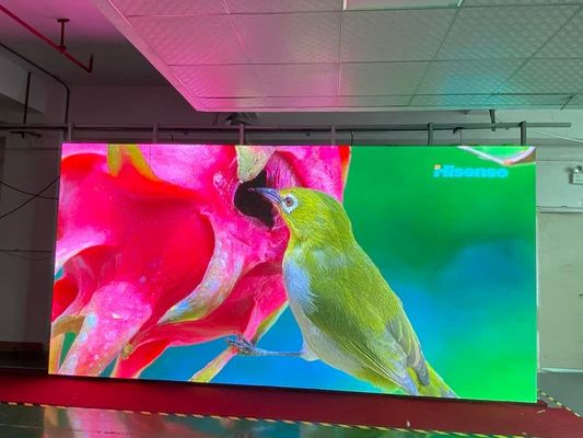Màn hình LED đầy màu trong nhà với mật độ cao độ P3.91 Pixel Pitch và hiệu suất trực quan tuyệt vời cho các ứng dụng cho thuê