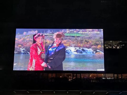 Màn hình LED đầy màu trong nhà với mật độ cao độ P3.91 Pixel Pitch và hiệu suất trực quan tuyệt vời cho các ứng dụng cho thuê