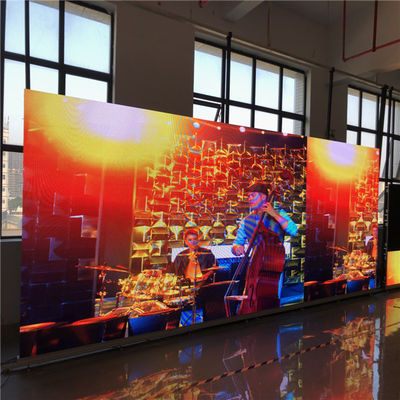 Giá tốt Bảng hiển thị LED đủ màu trong nhà 512x512mm Màn hình LED video treo tường Màn hình LED P2 trong nhà trực tuyến