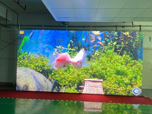 Giải pháp trong nhà màn hình màn hình LED đầy màu sắc màn hình tường P4 LED Video Wall Panel