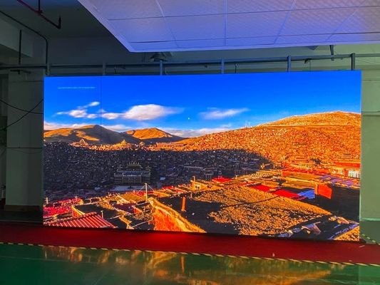 Màn hình LED trong nhà P1.875, 284440 điểm/m², Tủ 480x480mm