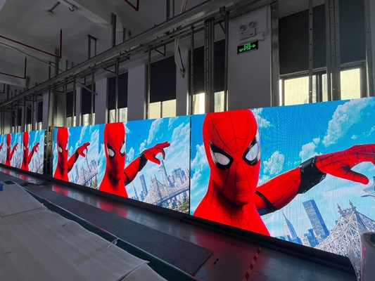 Tủ 640x640mm màn hình bảng điều khiển LED P2.5 Nationstar LED HD màn hình tường video LED,tỷ lệ làm mới 3840hz,1000nit độ sáng