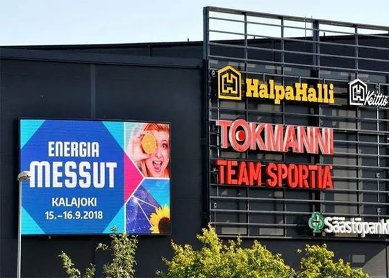 Màn hình LED LED liền mạch IP65 không thấm nước P5.95 màn hình LED quảng cáo ngoài trời