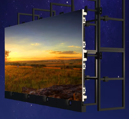 Full Color P2 LED Die-Cast Aluminum Screen / 2500nits Khung LED ngoài trời lớn
