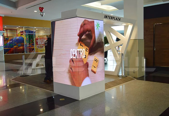 Nội thất 4k Led Video Wall 3840Hz Nationstar Diode ICN2038S P1.25 màn hình LED đầy màu trong nhà màn hình LED