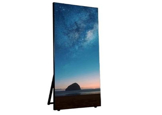 Đường đứng LED Bảng hiển thị poster bán lẻ đầy màu sắc P3 Epistar Chip