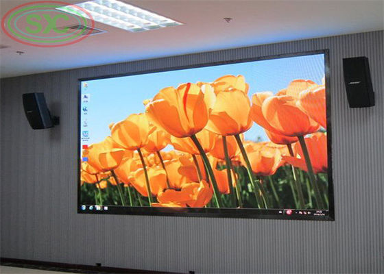 Màn hình LED cho thuê màn hình P5 độ cao điểm ảnh màn hình LED với điều khiển dòng điện không đổi và phương pháp quét 1 trên 16 để hiển thị hình ảnh