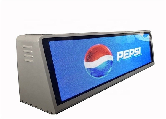 ngoài trời màu đầy đủ p5 xe ô tô dẫn hiển thị biển báo dẫn hiển thị video với tủ nhôm