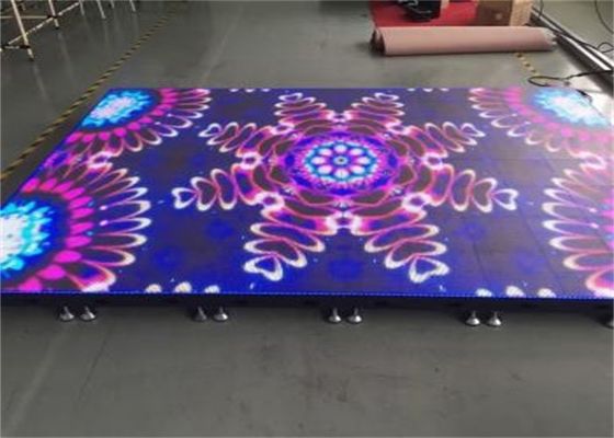Giá tốt Màn hình sàn LED tương tác kỹ thuật số thông minh P3.91 cho các bữa tiệc trong nhà trực tuyến