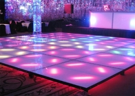 Màn hình LED sàn khiêu vũ P4.81 tương tác Khiêu vũ vũ trường trong nhà / ngoài trời Cho các sự kiện tiệc tùng