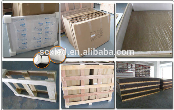 COB P1.25 DIP ngoài trời đầy màu LED quảng cáo màn hình hiển thị 1R1G1B Độ sáng cao