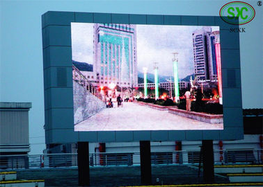 Full Color LED Display Outdoor Waterproof LED Billboard SMD P6 Quảng cáo LED Sign