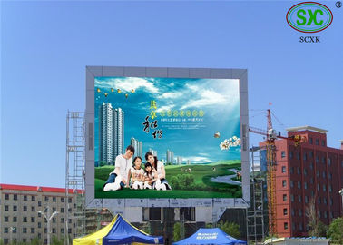 Full Color LED Display Outdoor Waterproof LED Billboard SMD P6 Quảng cáo LED Sign