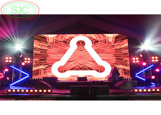 Màn hình LED khổng lồ nhôm đúc chết 500 * 1000 cm màn hình LED trong nhà bảng quảng cáo LED