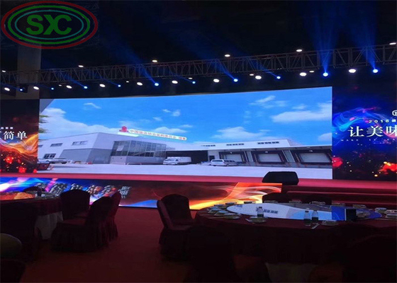 Màn hình LED khổng lồ nhôm đúc chết 500 * 1000 cm màn hình LED trong nhà bảng quảng cáo LED