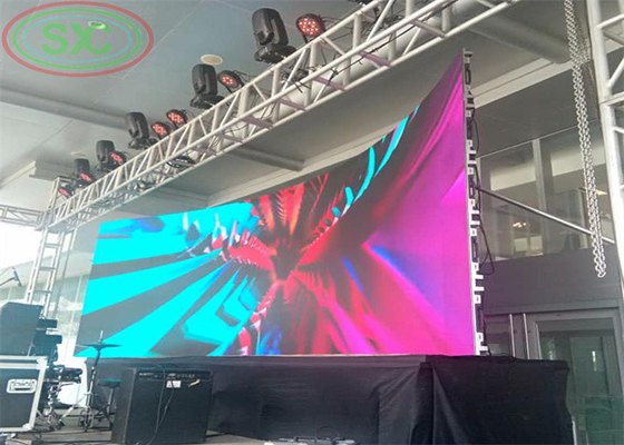 Full Color P3 màn hình sân khấu LED màn hình LED die-cast nhôm với 3 năm bảo hành