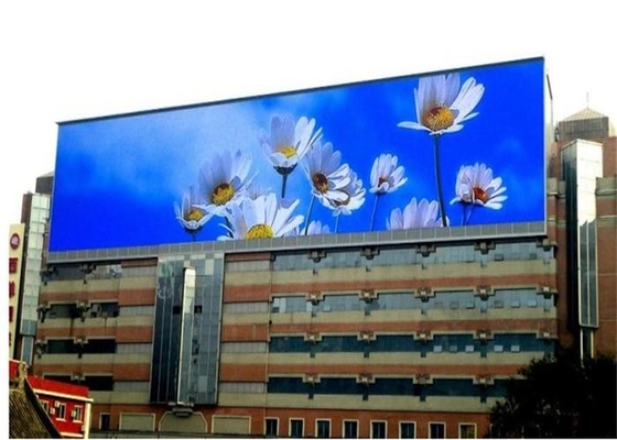 960 * 960mm Die Casting Cabinet Stadium màn hình LED cho khoảng cách xem 10m