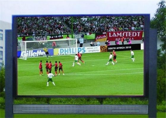 Giá tốt s Professional P 10 SMD Stadium LED Display 5000 1 Tỷ lệ tương phản trực tuyến