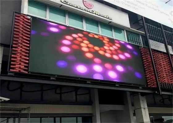Độ sáng Bảng hiển thị LED chống nước với 5000 Nits cho quảng cáo ngoài trời