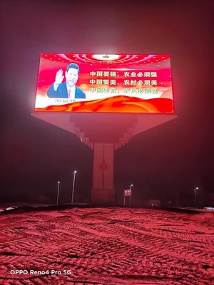 Màn hình LED ngoài trời P10 đầy đủ màu sắc Màn hình LED sân khấu cho thuê không thấm nước