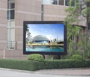 Bên ngoài Full Color P8 LED Display IP65 1024*1024mm tủ 7000cd / sqm màn hình LED màu đầy đủ
