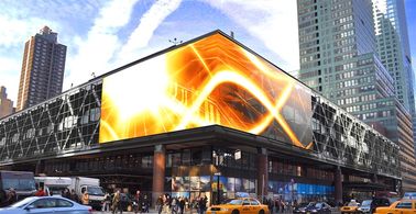 Bên ngoài Full Color P8 LED Display IP65 1024*1024mm tủ 7000cd / sqm màn hình LED màu đầy đủ