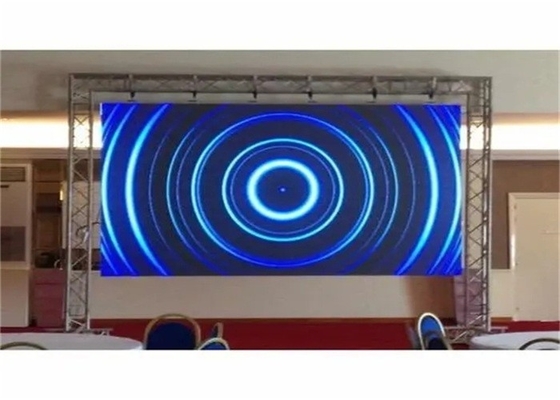 Tiêu thụ thấp, P3 IP34 chống nước 32s Indoor Full Color LED Display For SHOW