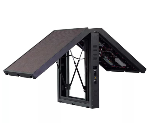 P5 Bên ngoài LED cố định Bảng quảng cáo kỹ thuật số hai mặt màn hình LED Digital Signage bên ngoài màn hình LED đầy màu sắc