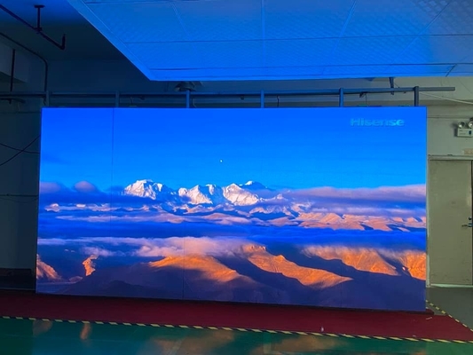 Độ phân giải cao Digital Indoor Led Video Wall P3 Độ sáng cao Full Color