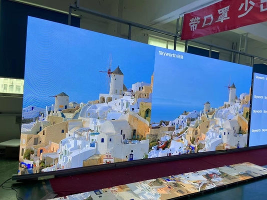 GOB Indoor LED Cho thuê màn hình hiển thị P1.667 Indoor LED Video Wall For Stage Background