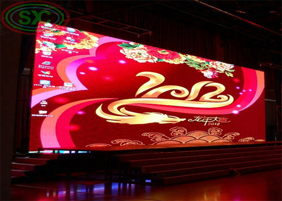 P4 Ultra Thin Fixed Indoor Full-Colour 4k HD Video Wall/LED Display Indoor full color led display màn hình hiển thị