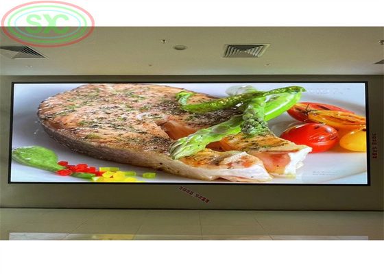Màn hình LED đầy màu trong nhà P3.91 500 * 500mm Pixel Trung tâm mua sắm Cho thuê Video Wall