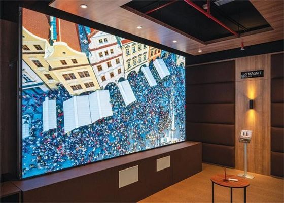 Màn hình LED đủ màu trong nhà CCC P1.667 với chế độ quét 1/30 giây