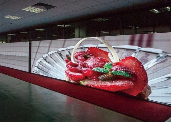 Màn hình LED kỹ thuật số trong nhà 3 trong 1 SMD P1.56 Màu sắc đầy đủ RGB Die Cast Nhôm nhẹ