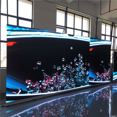 P3.91 LED Video Wall 500x500mm High Refresh Màn hình LED cho thuê trong nhà 3840Hz