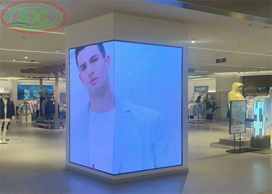 Giá tốt Đèn LED P4 trong nhà có độ phân giải pixel nhỏ hiển thị khoảng cách xem tối thiểu. 4 mét trực tuyến