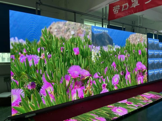 Cố định màn hình LED đủ màu trong nhà HD Màn hình LED video LED 1300nit SMD