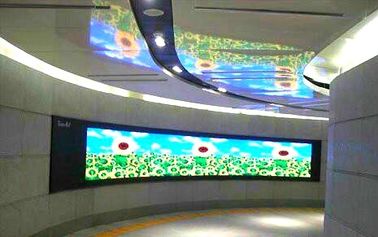HD P4 Indoor LED Display Màn hình IP43 SMD Led Digital Display Độ phân giải 3840Hz màn hình LED đầy màu trong nhà