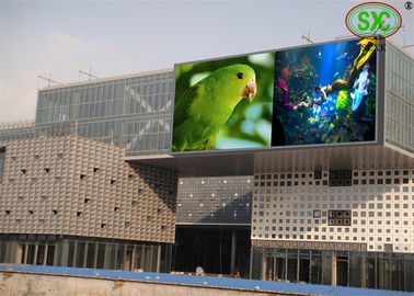 P10 10000dots/m2 960*960mm Lớn ngoài trời đầy đủ màu sắc cố định quảng cáo LED Video Panel
