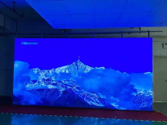 Màn hình LED màu trong nhà, cung cấp các tùy chọn lắp đặt linh hoạt với khả năng ghép nối theo bất kỳ hướng và kích thước nào.