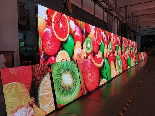 Màn hình nhôm đúc chết trong nhà P3.91 LED đáp ứng nhu cầu kinh doanh với màn hình độ nét cao