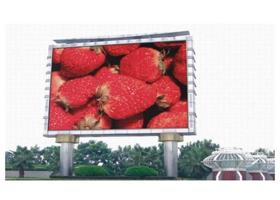 Màn hình LED quảng cáo trọng lượng nhẹ P20 Màn hình LED đủ màu ngoài trời DIP Cài đặt cố định