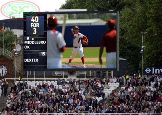 Màn hình LED sân khấu cho thuê tùy chỉnh với mức xám 14-16 bit và điện áp làm việc 110-220VAC