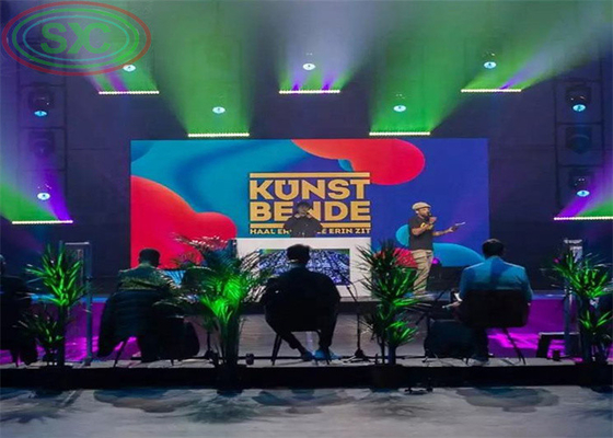 High Definition Rental Fast Installing Movable Indoor Event Stage Led Panel (Phân tích nhanh, có thể di chuyển)