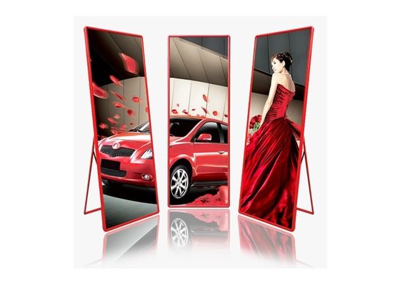 Màn hình áp phích LED đủ màu trong nhà Smd1515 kỹ thuật số di động với độ nét cao